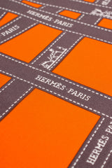 Vintage Hermès Carre 90cm Bolduc Ribbon Print Scarf print at Recess Los Angeles