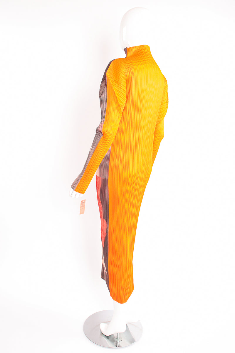 Vintage Issey Miyake Pleats Please Guest Artist No.1 Yasumasa Morimura "La Fuente" Dress @ Recess LA