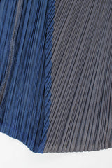 Vintage Pleats Please Issey Miyake Pleated Duster & Top Set seams @ Recess LA