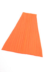 Vintage Issey Miyake Pleats Please Neon Duster & Skirt flat at Recess LA