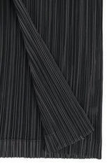 Vintage Issey Miyake Plissé Pleat Pinstripe Duster hem/reverse side @ Recess Los Angeles