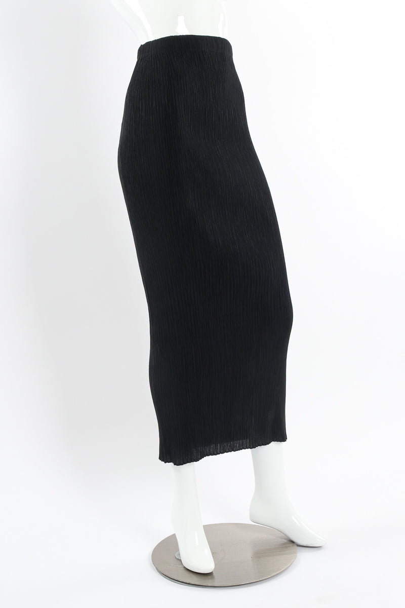 Bodycon Plissé Pleat Skirt II