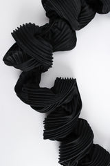 Vintage Issey Miyake Pilssé Pleat Tank & Scarf Set scarf detail @ Recess LA