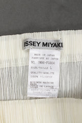 Vintage Issey Miyake Bodycon Plissé Pleat Skirt I tag @ Recess Los Angeles