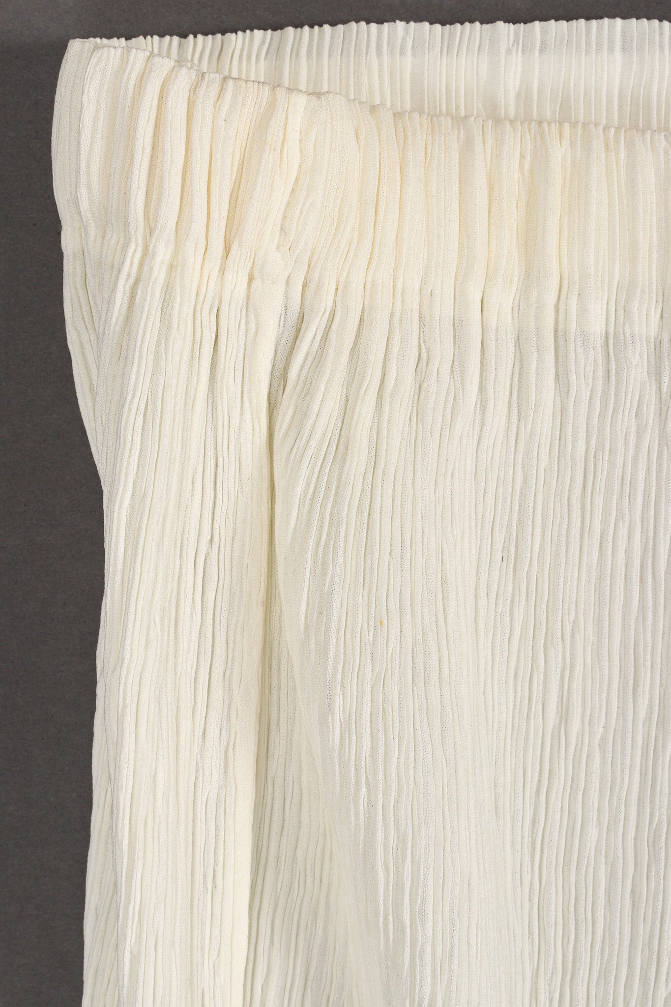 Vintage Issey Miyake Bodycon Plissé Pleat Skirt I elastic close @ Recess Los Angeles