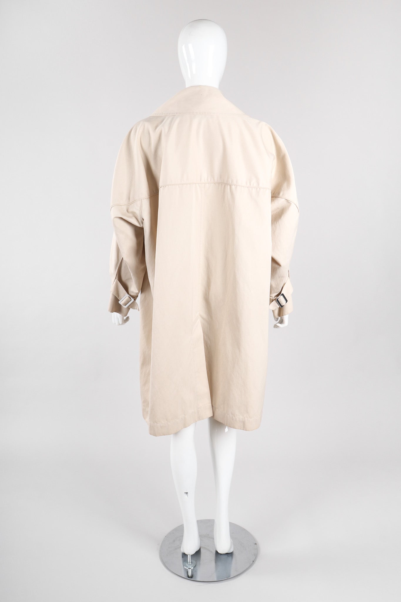 Recess Los Angeles Vintage Issey Miyake Oversized Trench Coat