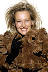 Elle Cover Estelle Lefebure 1988 Jean Charles De Castelbajac Teddy Bear Coat @ Recess LA