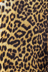 Leopard dress by Jean Paul Gaultier leopard print @recessla