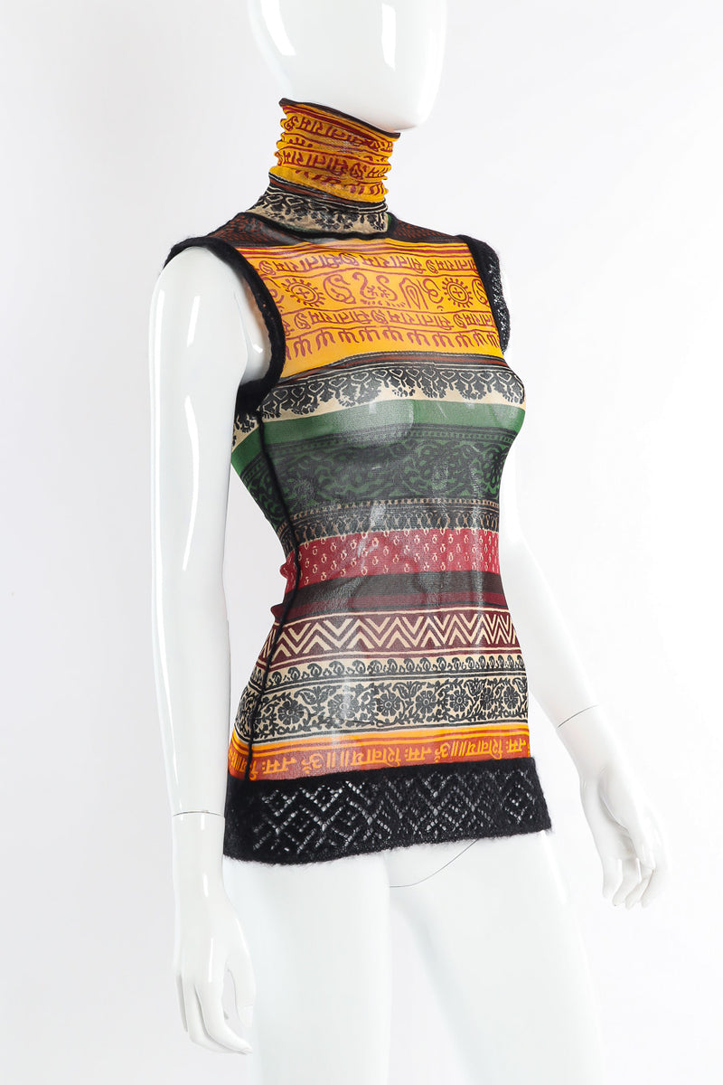 Top by Jean Paul Gaultier mannequin side @recessla