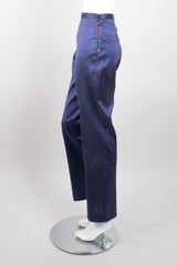 Jean Paul Gaultier JPG Classique Pinstripe Silk Jacket & Pant Set