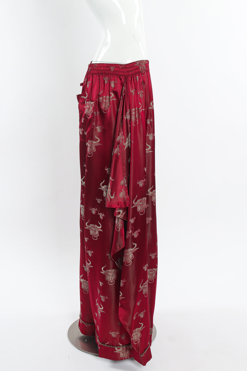 2003 A/W Brocade Bull Harem Pant