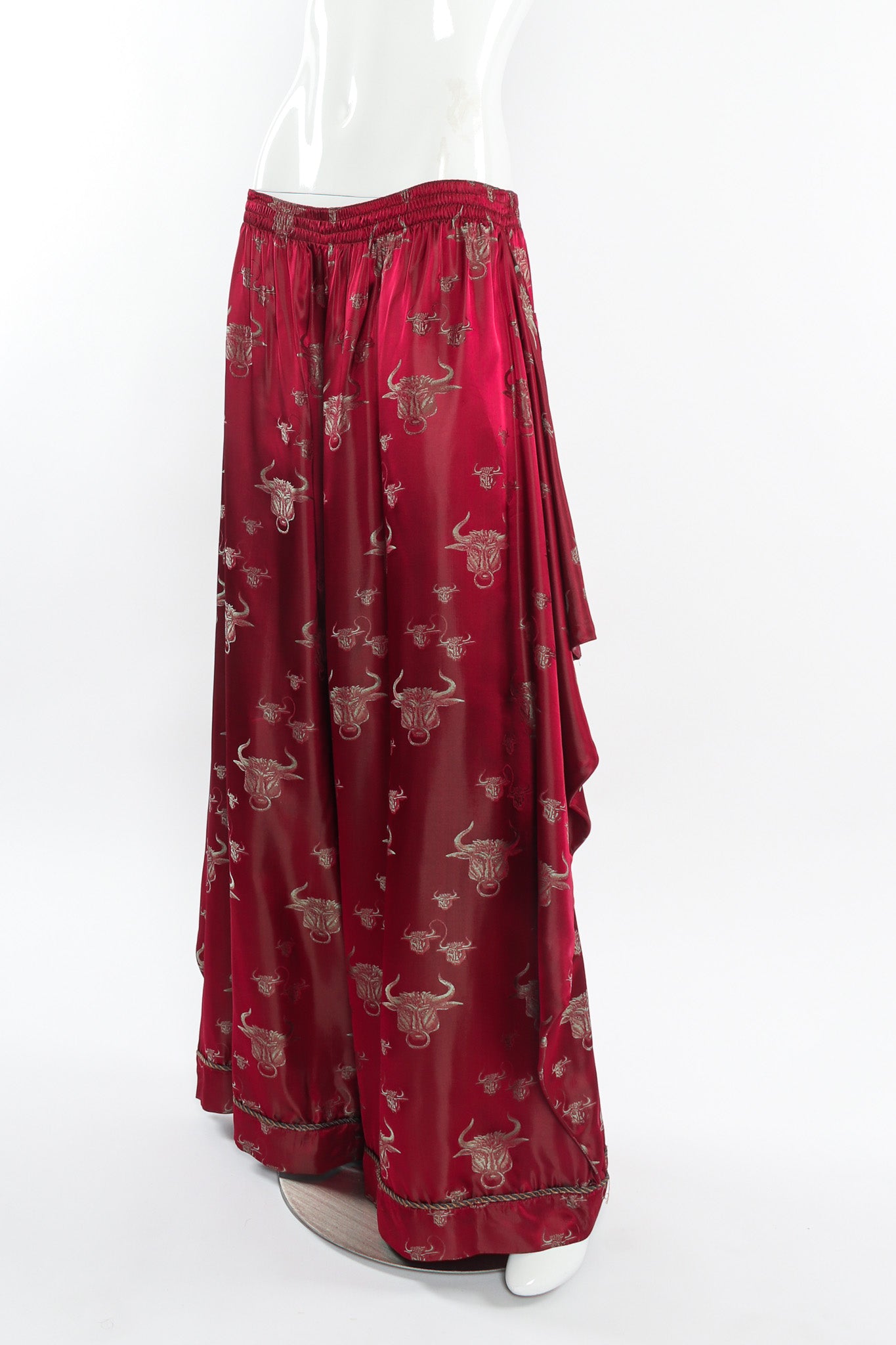 2003 A/W Brocade Bull Harem Pant