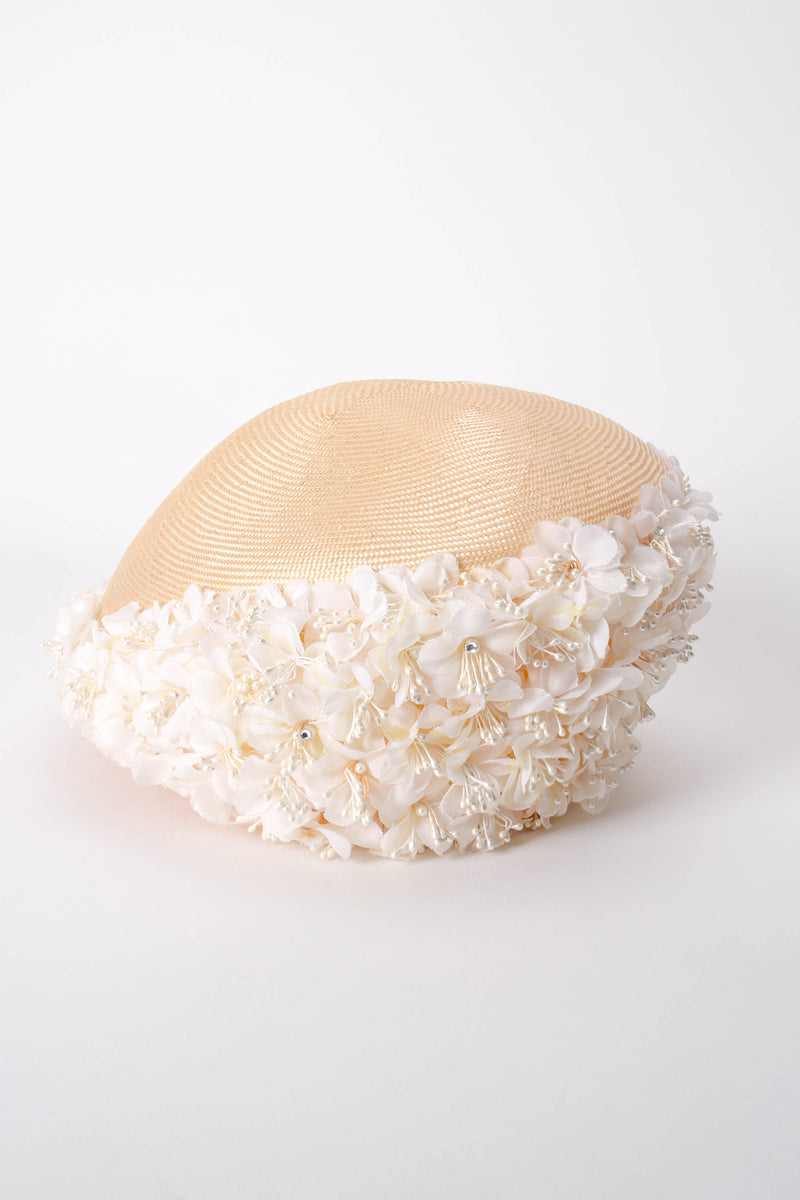 Vintage Jack McConnell Botanic Jasmine Cossack Hat at Recess Los Angeles (side)