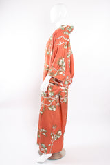 Vintage Japanese Pine Frost Kimono on Mannequin side at Recess Los Angeles