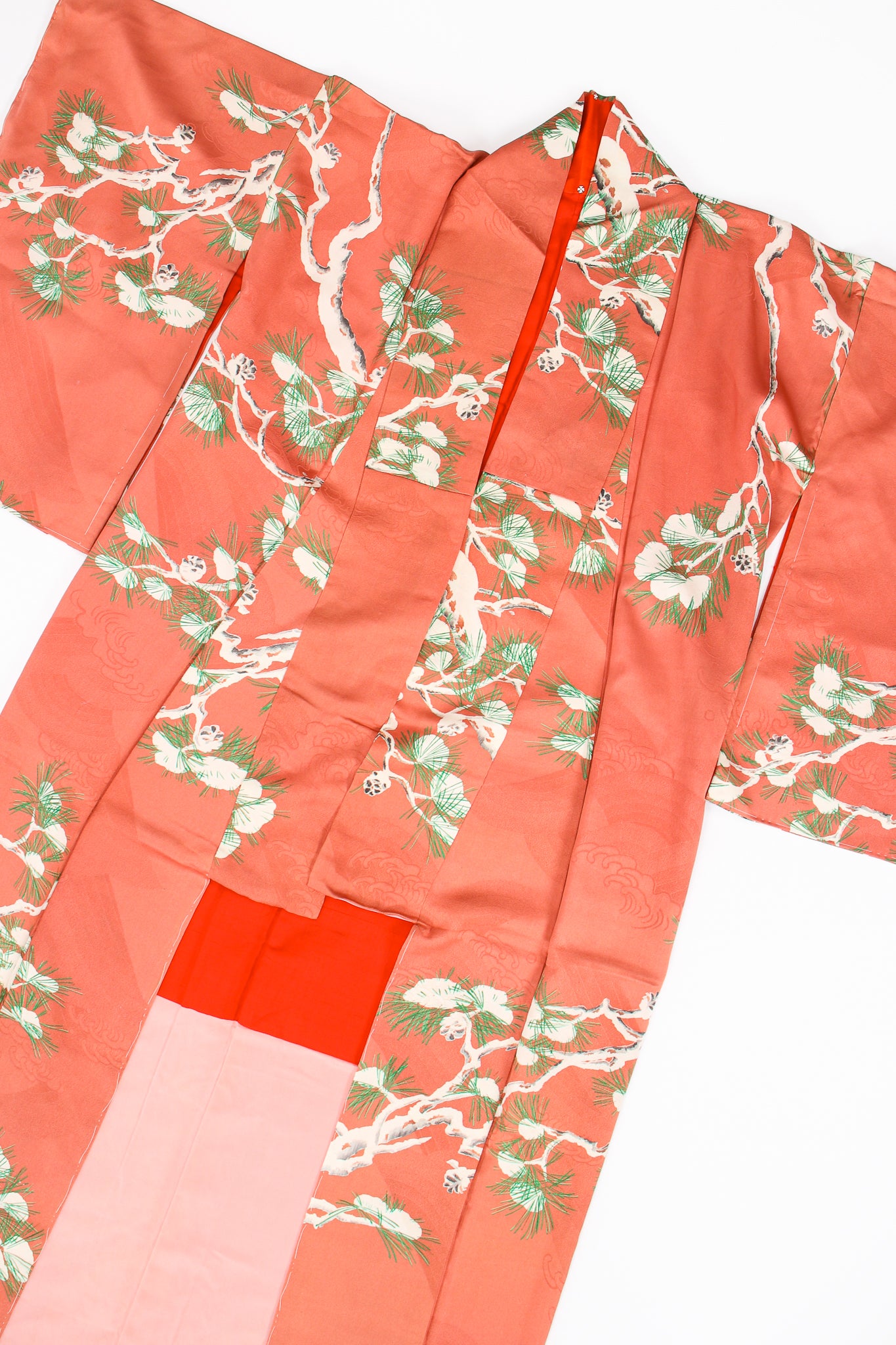 Vintage Japanese Pine Frost Kimono flat at Recess Los Angeles