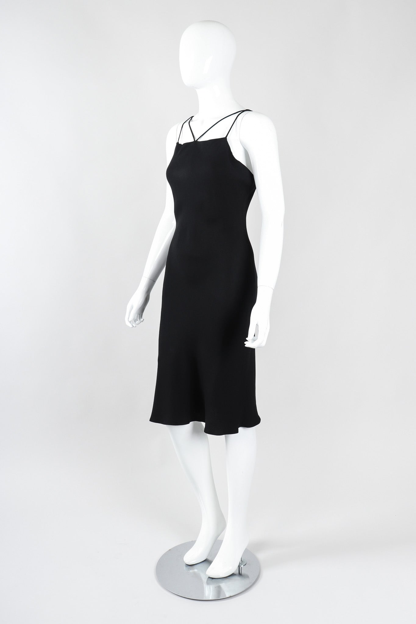 Recess Los Angeles Vintage Jasper Conran Strappy Minimal 90s Slip Dress