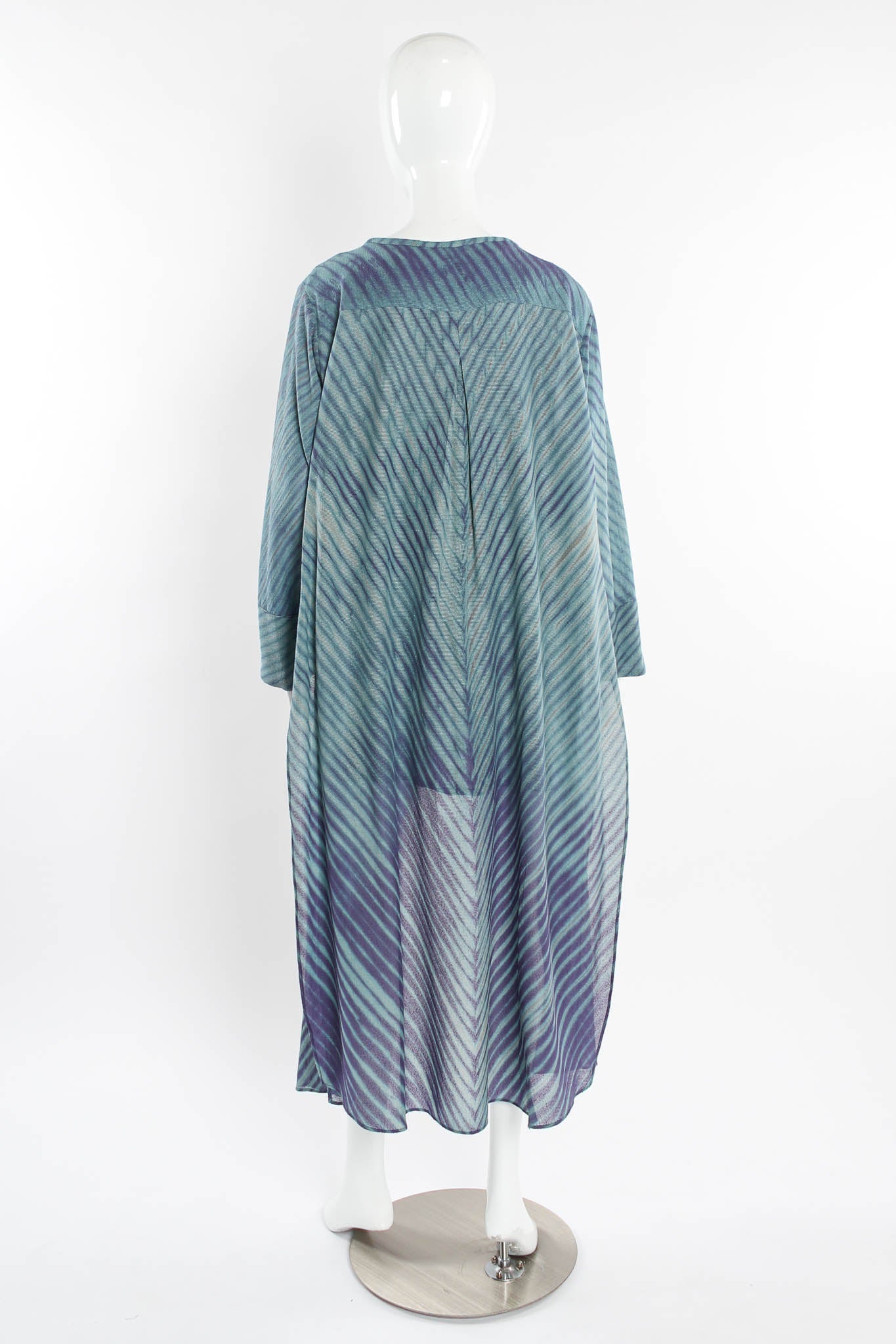 Vintage Joan McGee Tie-Dye Duster, Tank, & Pant (5 Piece Set) mannequin back duster @ Recess LA