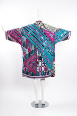 Vintage Judith Ann Creations Embellished Sequin Duster Coat on Mannequin back at Recess LA