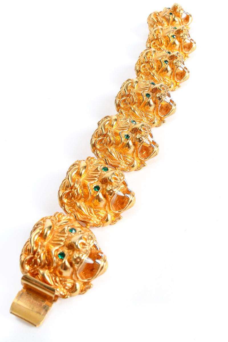 Vintage Judith Leiber Majestic Leo Bracelet Set at Recess Los Angeles