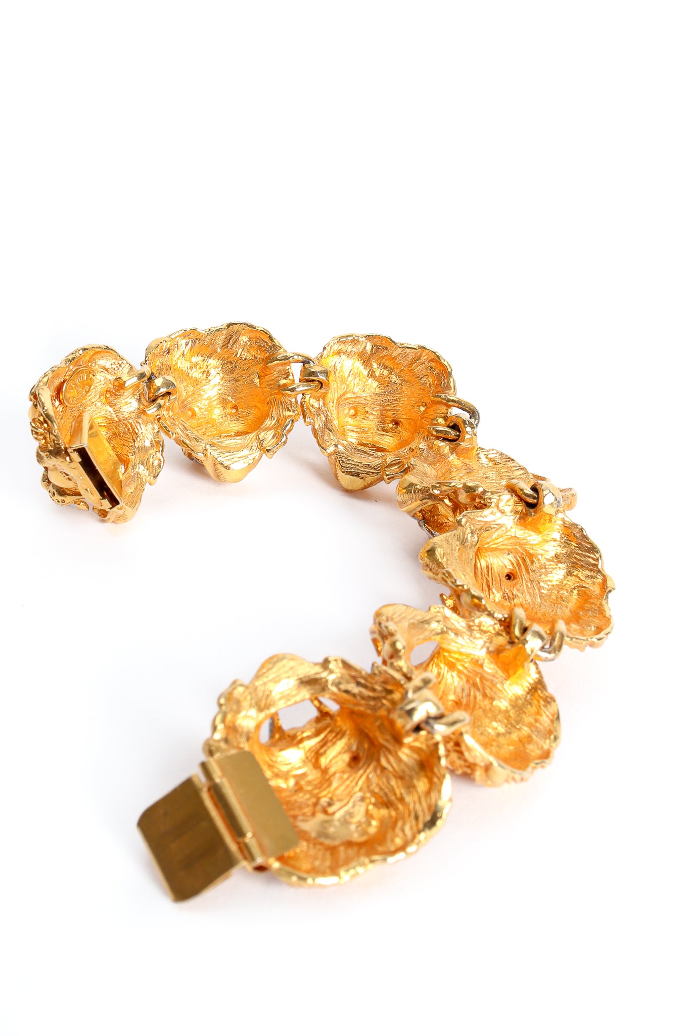 Vintage Judith Leiber Majestic Leo Bracelet Set at Recess Los Angeles