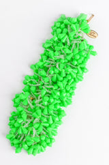 Vintage Julie Rubano Briolette Beaded Fringe Bracelet at Recess Los Angeles