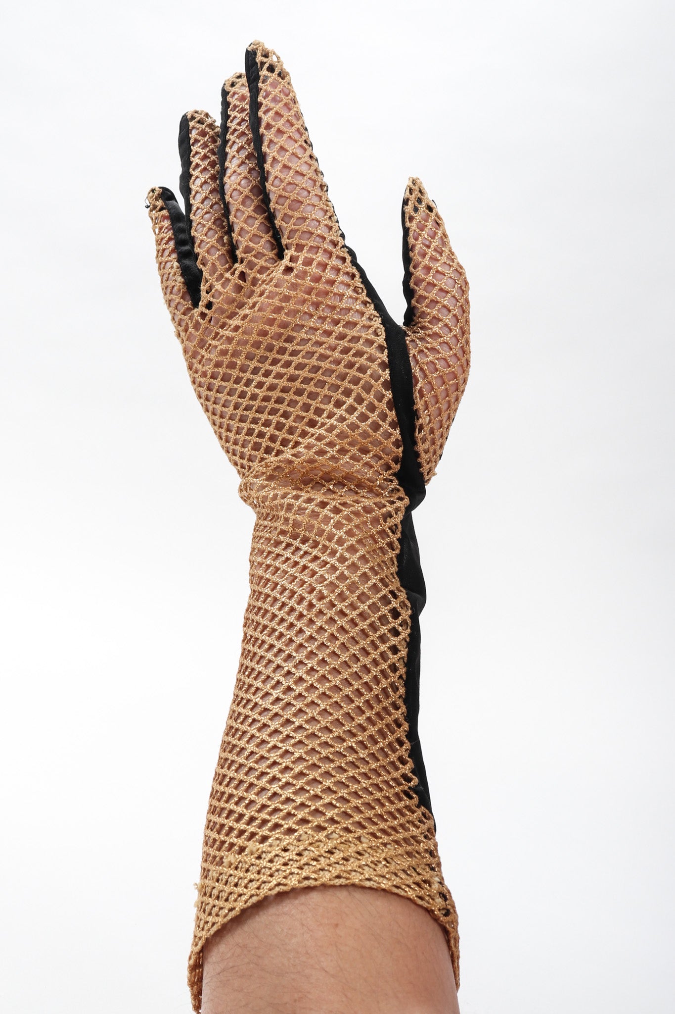 Recess Los Angeles Vintage Kayser Sheer Net Gloves