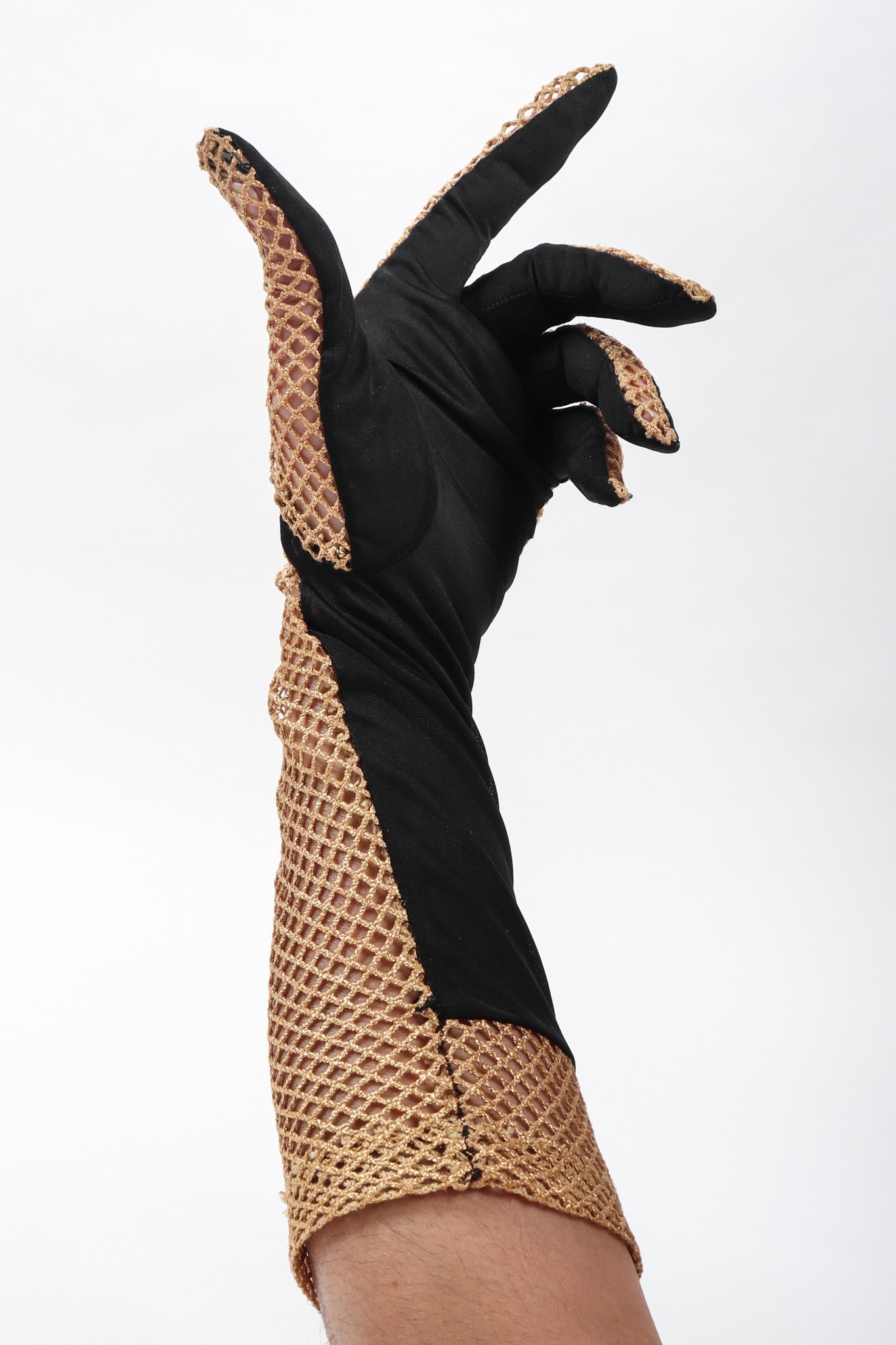 Recess Los Angeles Vintage Kayser Sheer Net Gloves