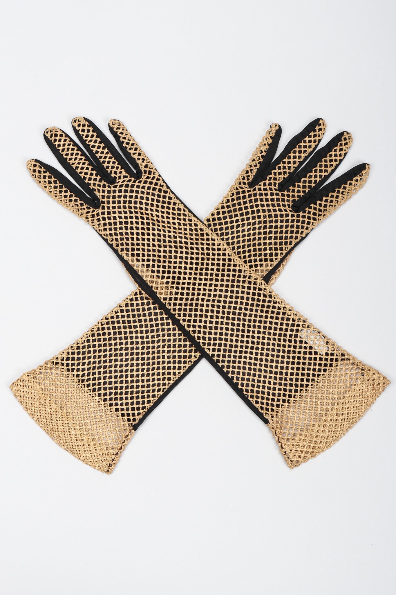 Recess Los Angeles Vintage Kayser Sheer Net Gloves