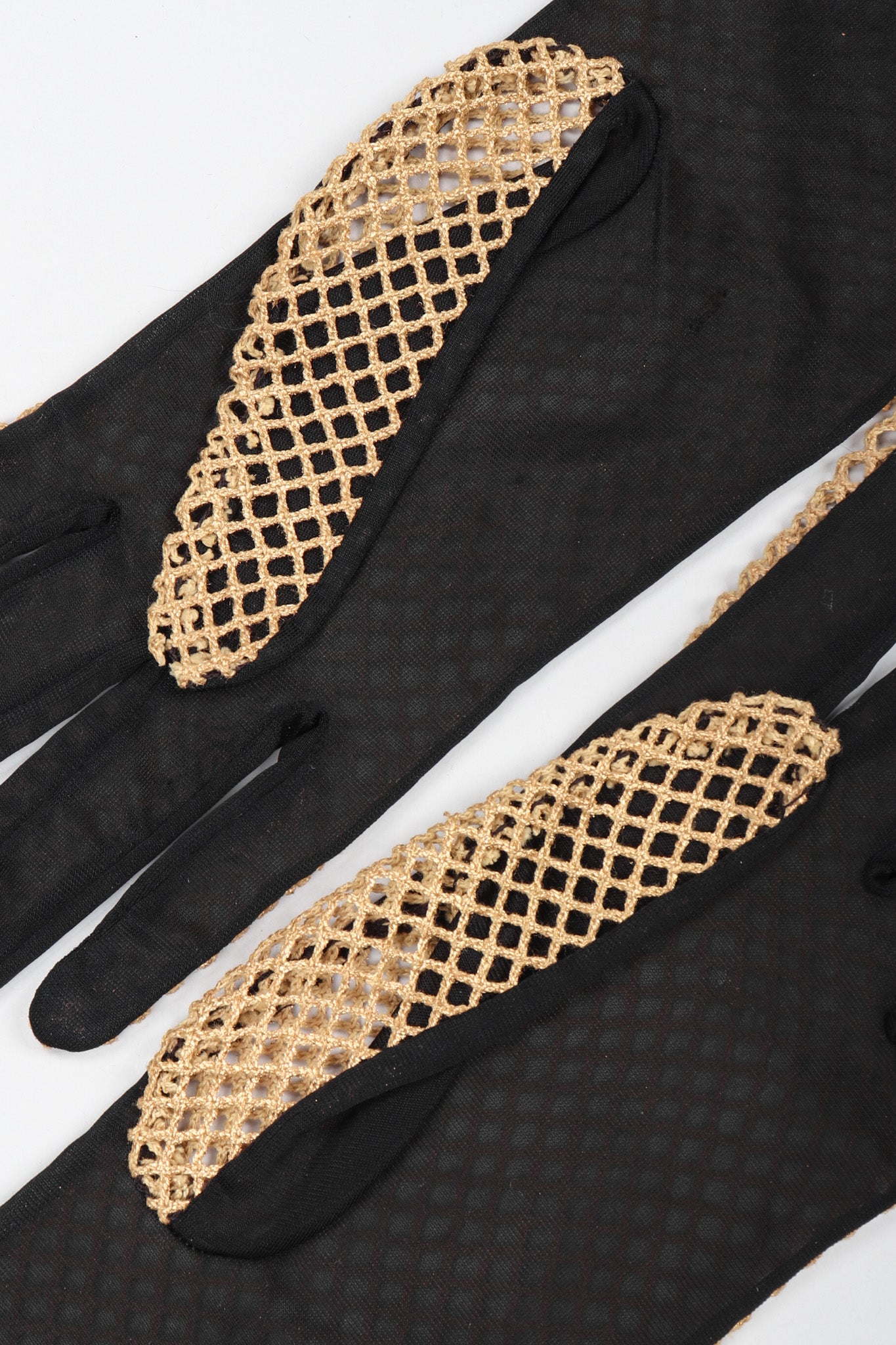 Recess Los Angeles Vintage Kayser Sheer Net Gloves