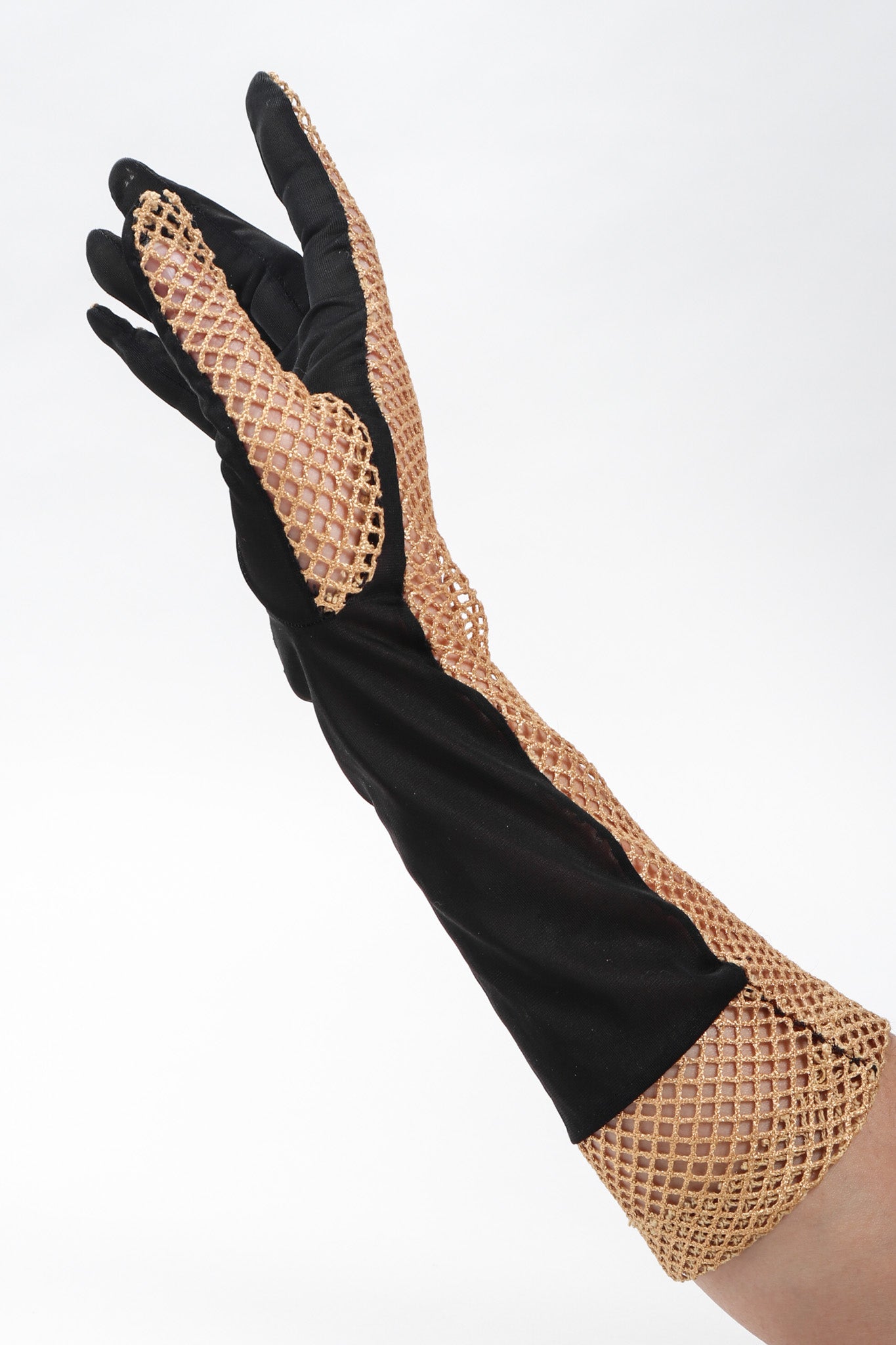 Recess Los Angeles Vintage Kayser Sheer Net Gloves