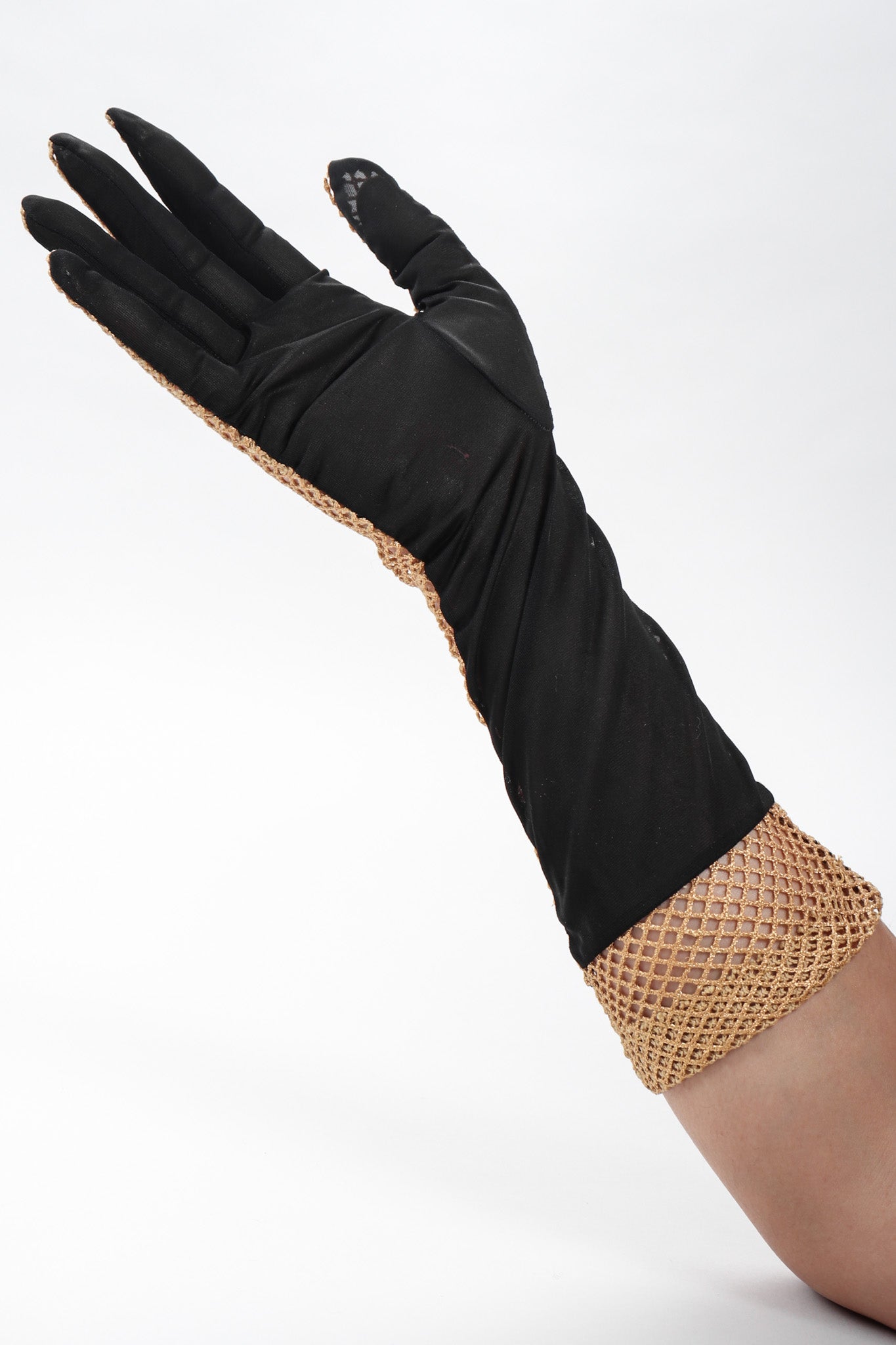 Recess Los Angeles Vintage Kayser Sheer Net Gloves