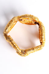 Vintage Kenneth Lane KJL Textured Link Bracelet at Recess Los Angeles