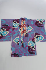 Japanese Cloud Village Vintage Kimono