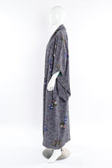 Japanese leaf & floral kimono on mannequin @recessla