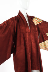 Japanese embossed silk kimono on mannequin @recessla