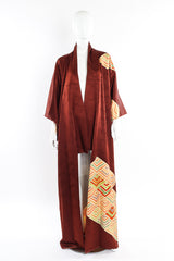 Japanese embossed silk kimono on mannequin @recessla