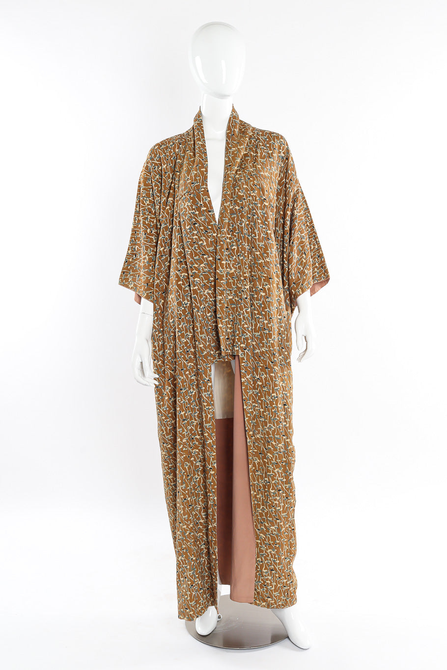 Japanese mushroom forest kimono on mannequin @recessla