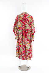 Japanese Lily Blossom Lantern kimono mannequin back @recessla