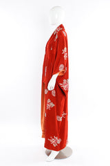 Japanese chrysanthemum kimono photo on mannequin @recessla