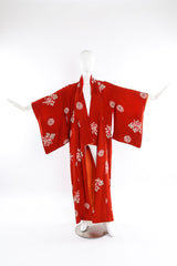 Japanese chrysanthemum kimono photo on mannequin @recessla