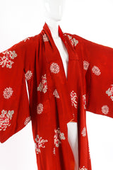 Japanese chrysanthemum kimono photo on mannequin @recessla