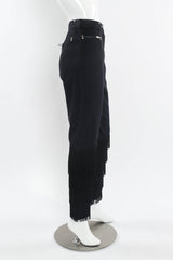 Vintage La Milliardaire Slim Fringe Panel Pant mannequin side @ Recess Los Angeles