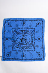 Vintage Lanvin Tous Les Parfums Silk Scarf at Recess Los Angeles