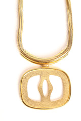 Vintage Lanvin 3 Pendant Necklace Boxed Set necklace pendant without pendant @ Recess LA