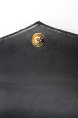 Vintage Larucchi Reptile Tiger Box Bag button @ Recess LA