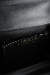 Vintage Larucchi Reptile Tiger Box Bag brand @ Recess LA