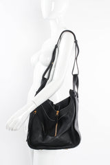 Loewe See U Later Leather Hammock Bag on mannequin side at Recess Los Angeles