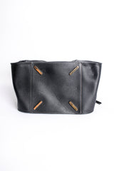 Loewe See U Later Leather Hammock Bag bottom at Recess Los Angeles