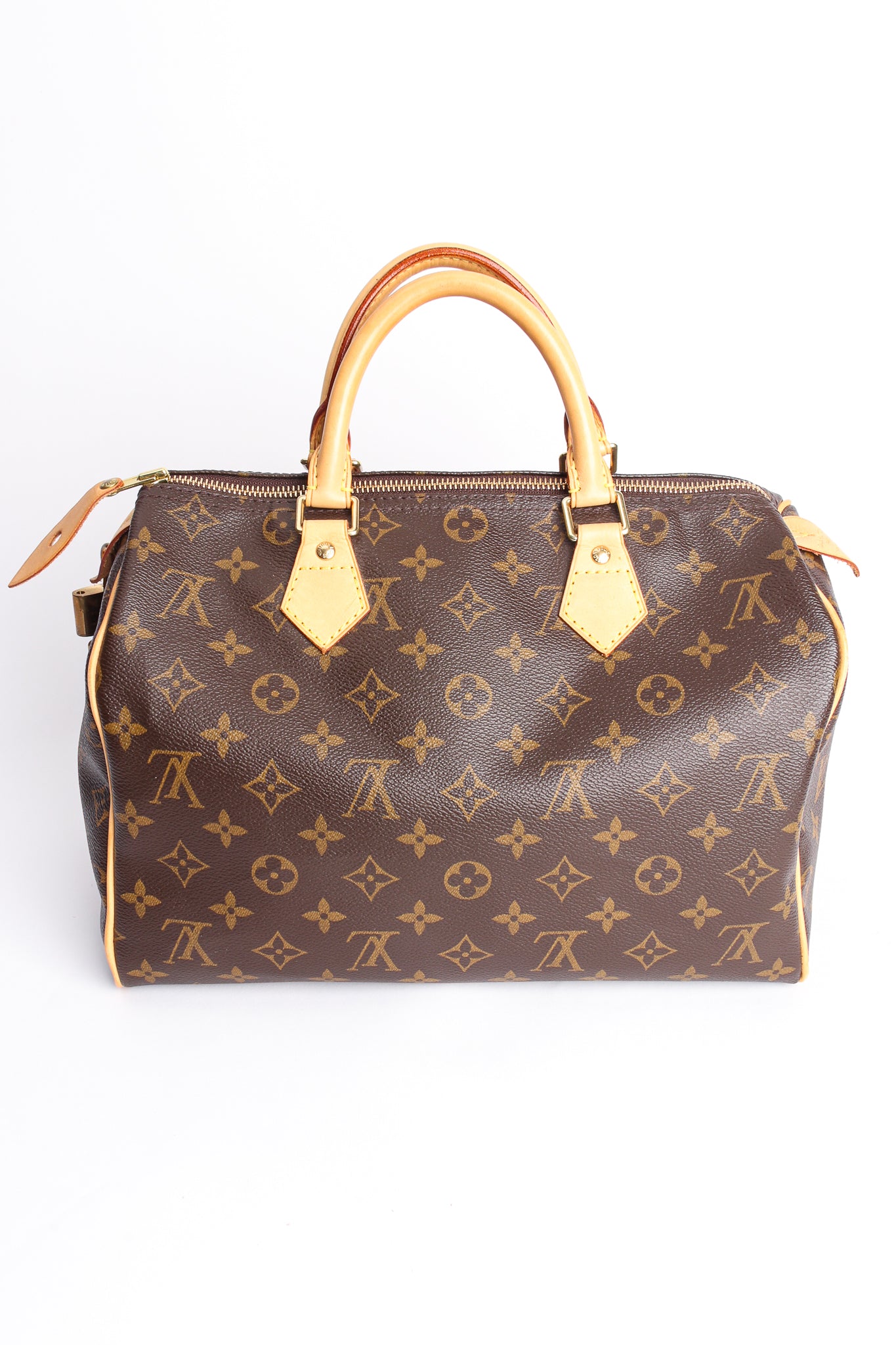 Louis Vuitton Classic Monogram Speedy 30 Bag front at Recess Los Angeles