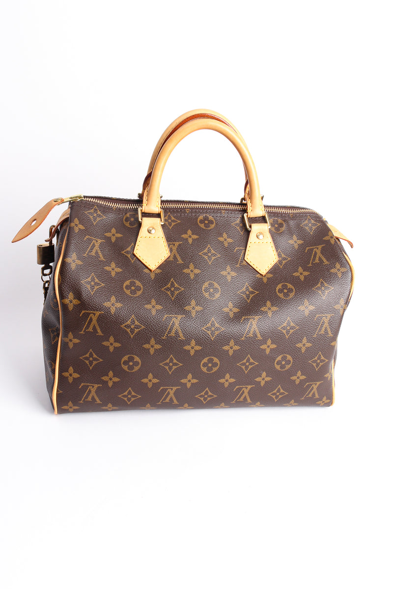 Louis Vuitton Classic Monogram Speedy 30 Bag back at Recess Los Angeles